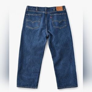 LEvi’s 501 ’93 Big E Straight Leg Jeans Vintage Button Fly Deni Men's sz W38 L32